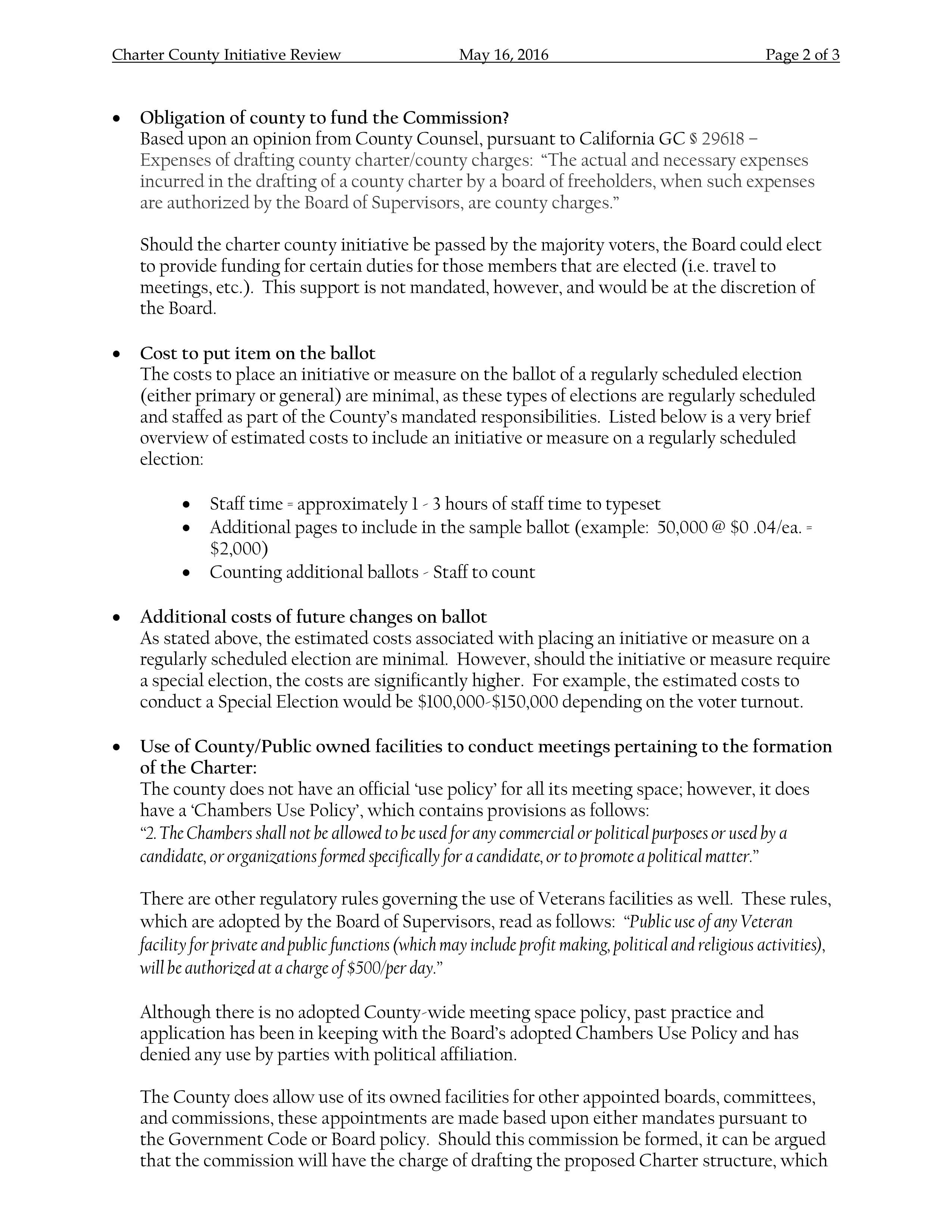 16-05-16 Potential Fiscal Impact of Measure W - P.2